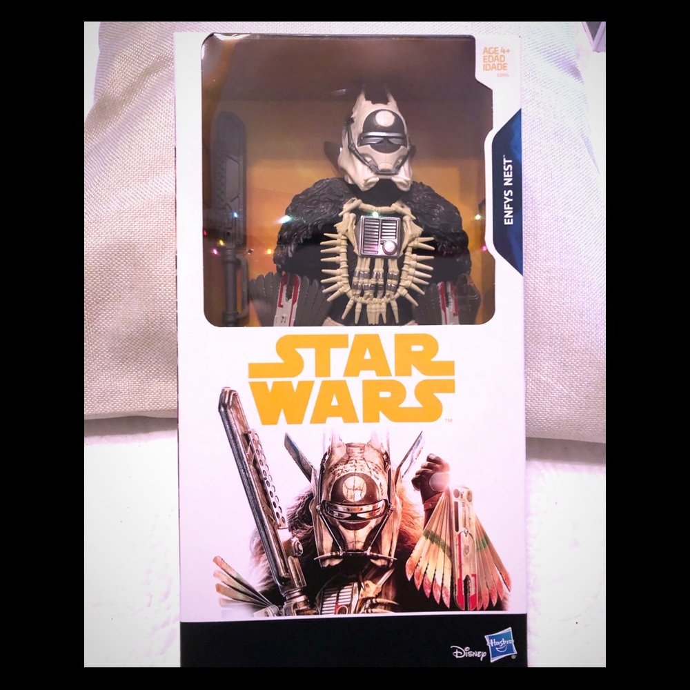 Enfys Nest Star Wars figure 12 inch.